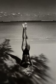 Jeanloup Sieff, On The Beach 1981