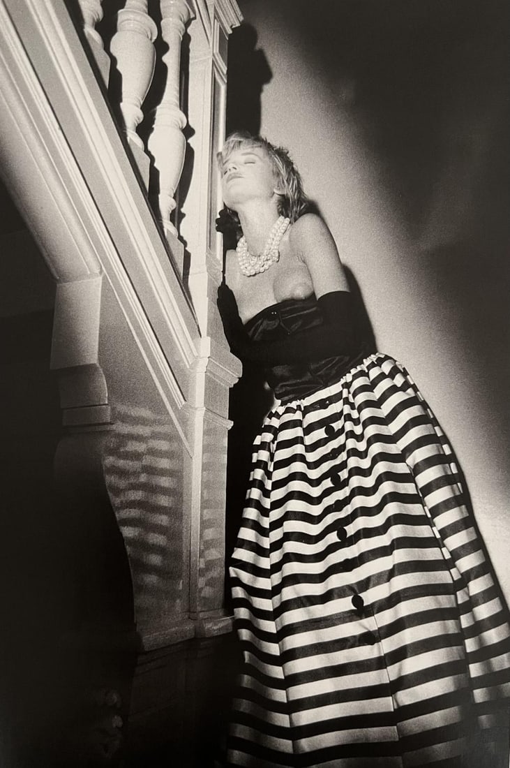 Jeanloup Sieff, Pairs 1985: Photographer: Jeanloup Sieff (French, 1933 - 2000) - French photographer critically acclaimed for his portraits, landscapes, nude studies, and fashion imagery. He often made use of a wide-angle lens,