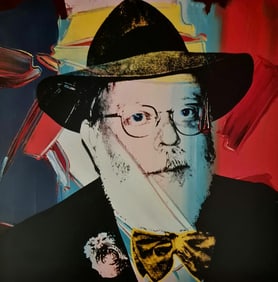 Andy Warhol, Henry Geldzahler, 1979