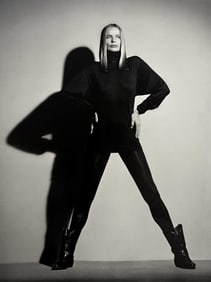 Herb Ritts, Veruschka, Los Angeles, 1989