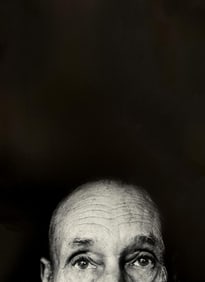 Herb Ritts, William S, Burroughs,, 1990