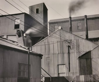 Ansel Adams, Factory Building, San Francisco, California, 1932