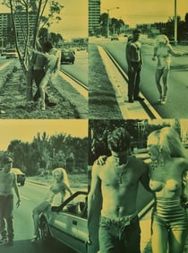 Madonna, Street Style Collage