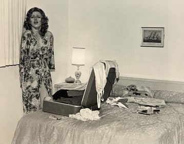 Cindy Sherman, Untitled Film Still #12, 1978