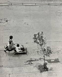 Manuel Alvarez Bravo, A Quarter To Twelve, 1957: Photographer: Manuel Alvarez Bravo - (1902-2002) was a Mexican artistic photographer and one of the most important figures in 20th century Latin American photography. He was born and raised in Mexico