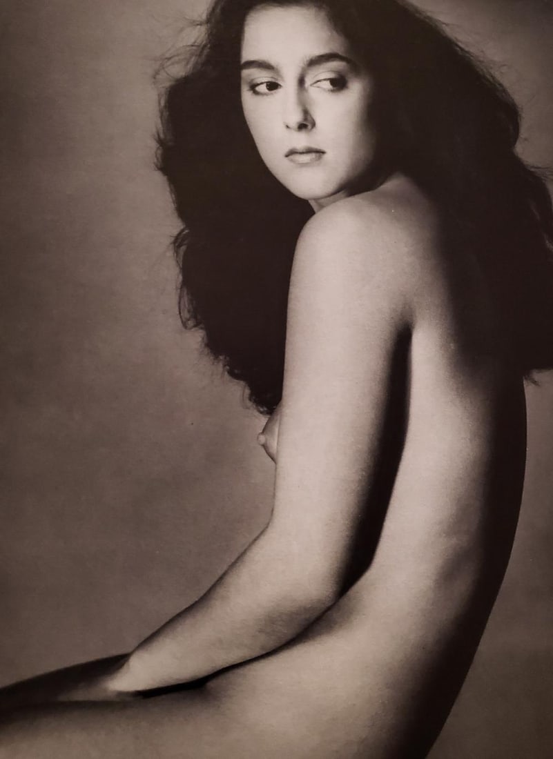 John Swannell, Deep in Thought, 1980's: Photographer: John Swannell was born in 1946. After leaving school at 16, he worked first as an assistant at Vogue Studios and then assisted David Bailey for four years before setting up his own studi