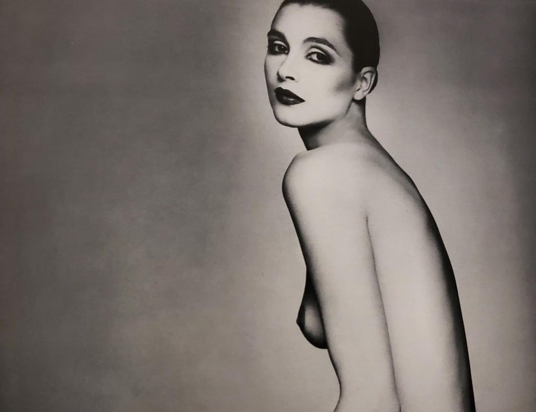John Swannell, Female Nude, 1980's: Photographer: John Swannell was born in 1946. After leaving school at 16, he worked first as an assistant at Vogue Studios and then assisted David Bailey for four years before setting up his own studi