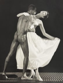 Robert Mapplethorpe, Thomas And Dovanna, 1986