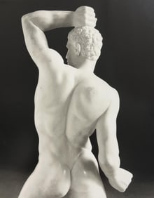 Robert Mapplethorpe, Wrestler, 1989