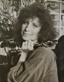 Terry O'Neill, Barbara Streisand At Home In Beverly Hills, 1976