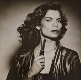 Terry O'Neill, Bianca Jagger In Publicity For Success, Munich, 1978