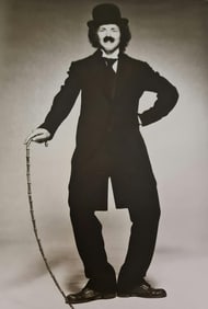 Terry O'Neill, Billie Jean King Dressed As One Of Her Idols, London, 1975