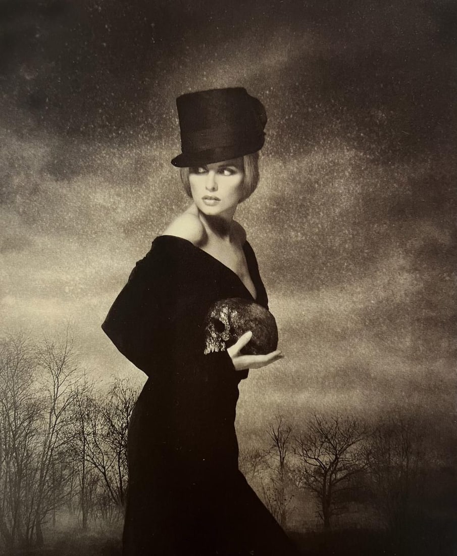 Bob Carlos Clarke, The Black Path, 1980's: Photographer: Robert "Bob" Carlos Clarke (1950 – 2006) was a prolific photographer who in his short life had a strong impact upon and influenced the development of photography from the late 20th Cen