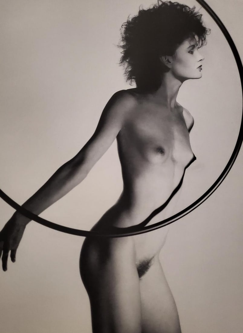 John Swannell, Hula Hoop Girl, 1980's (1 of 1)