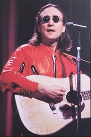 Allan Tannenbaum, 'John Lennon, 1975', Signed & Numbered Ink Jet Print