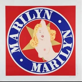 Robert Indiana, 'Marylin', Artist Proof Screenprint, 2008
