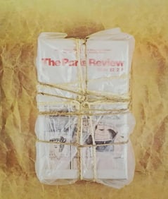 Christo, 'Wrapped Paris Review', 1982