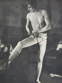 Man Ray (1890-1976), 'Male Dancer Gets Dressed', 1934 First Edition