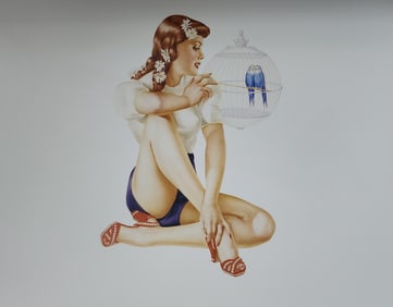 Max Allan Collins, Calendar girl, 1942