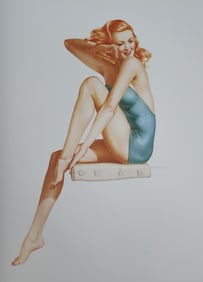 Max Allan Collins, Calendar girl, 1942