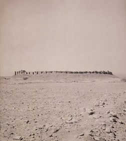 Lynn Davis, Barraqish Ythl, Kingdom of Ma'in, Yemen, 1996 - Limited edition of 50