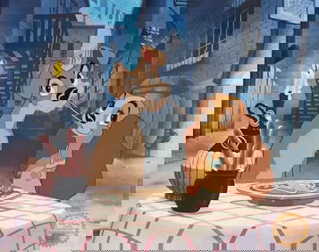 Disney, Lady And The Tramp Sericel Limited Edition Animation Art Cel Bella