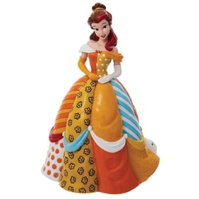 Romero Britto, 'Disney's Beauty & The Beast - Belle', Stone Resin Sculpture