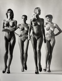 Helmut Newton,  Sie Kommen, Paris, 1981