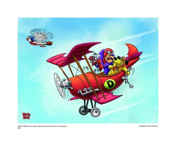 Warner Bros, Hanna-Barbera, Dastardly & Muttley, "Wacky Races with Dastardly"