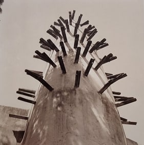 Lynn Davis, Mosque, Mali, 1997 - Limited edition of 50