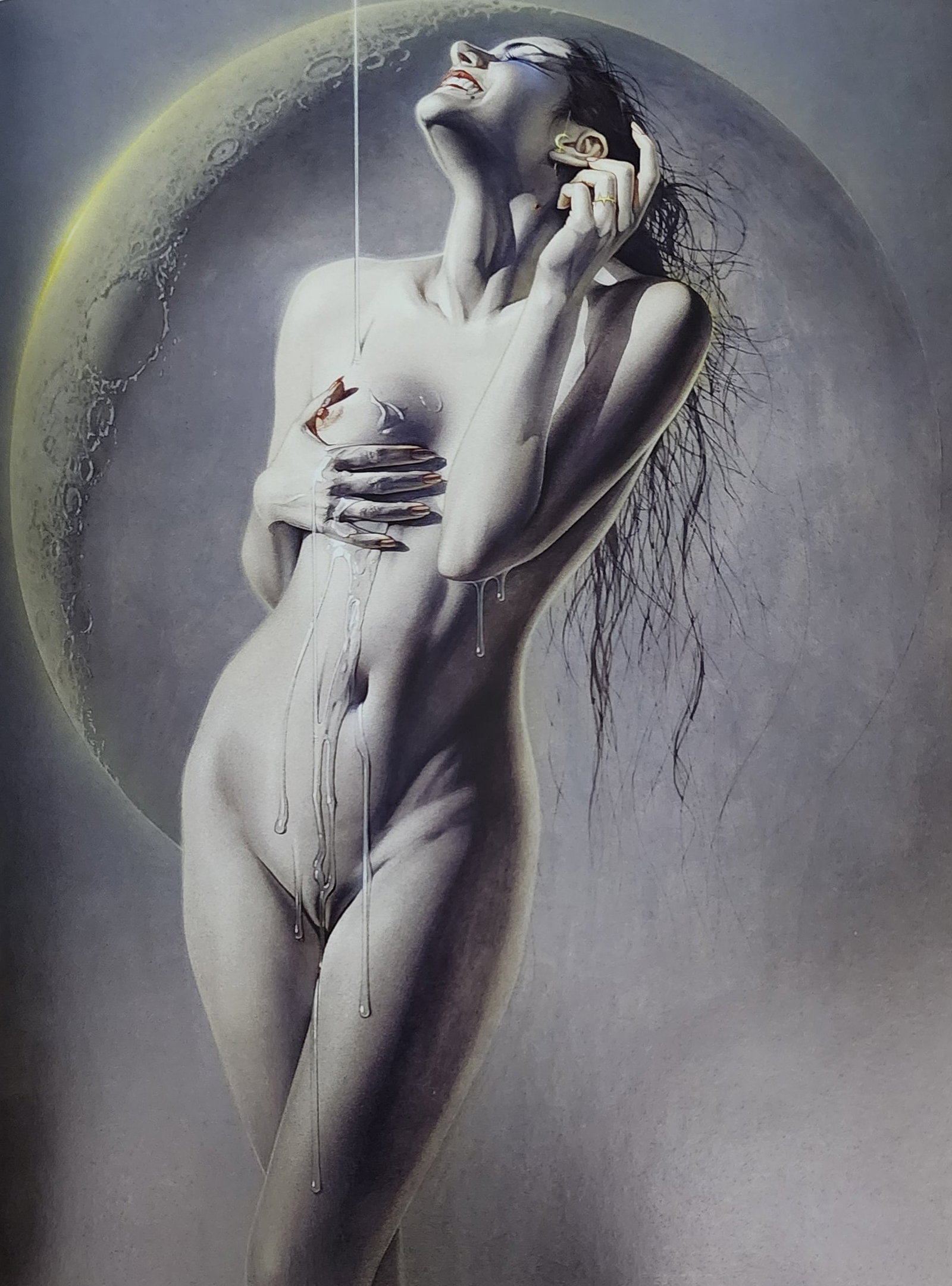 Hajime Sorayama, Untitled - 2010: Artist/Photographer: Hajime Sorayama, Title/Subject: Untitled Type Of Print: Authentic Sheet Fed Photogravure/Heliogravure. Date Of Print: 2010 Paper: Medium weight, satin/matte finish. Print Origin: 