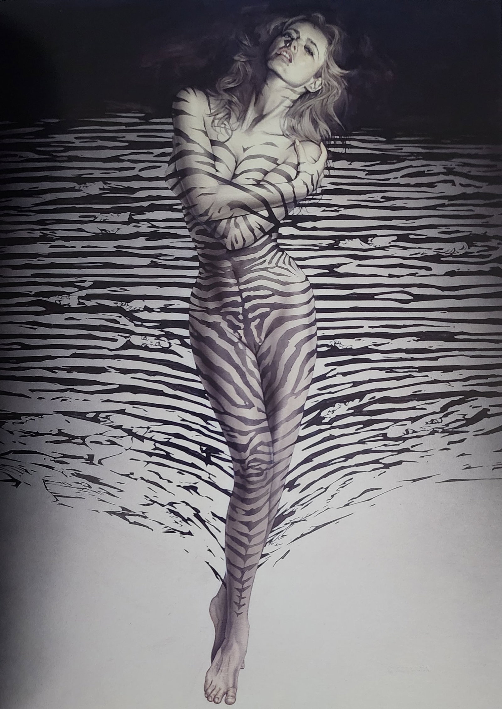 Hajime Sorayama, Untitled - 2010: Artist/Photographer: Hajime Sorayama, Title/Subject: Untitled Type Of Print: Authentic Sheet Fed Photogravure/Heliogravure. Date Of Print: 2010 Paper: Medium weight, satin/matte finish. Print Origin: 