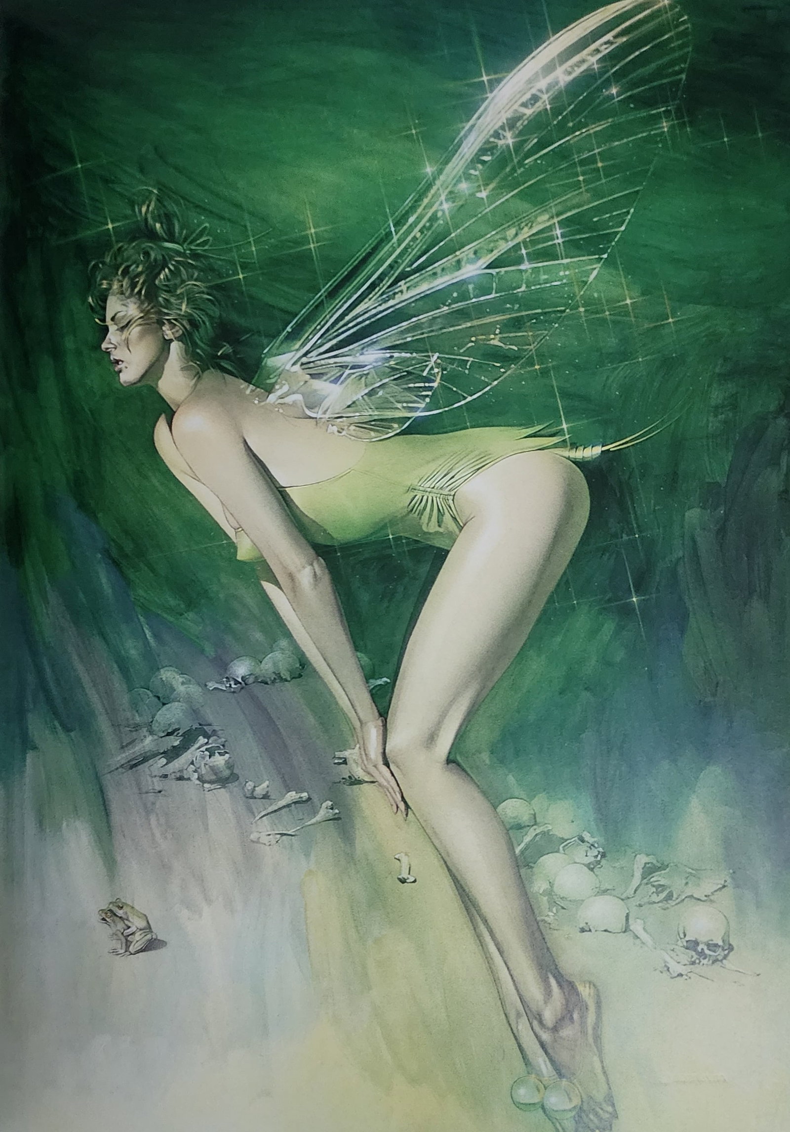 Hajime Sorayama, Untitled - 2010: Artist/Photographer: Hajime Sorayama, Title/Subject: Untitled Type Of Print: Authentic Sheet Fed Photogravure/Heliogravure. Date Of Print: 2010 Paper: Medium weight, satin/matte finish. Print Origin: 