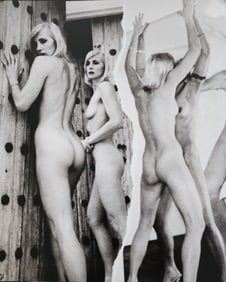 Helmut Newton 'Nude 1977 - 2002