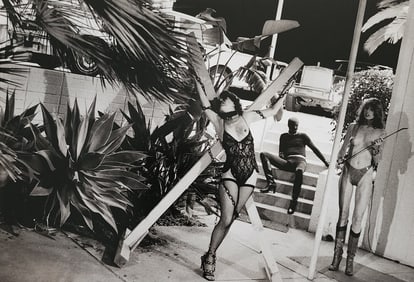 Helmut Newton 'Nude 1977 - 2002