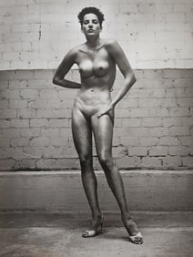 Helmut Newton 'Nude 1977 - 2002