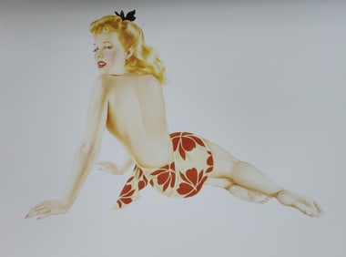 Max Allan Collins, Calendar girl, 1943