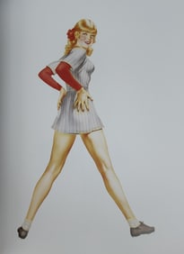 Max Allan Collins, Calendar girl, 1943