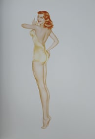 Max Allan Collins, Calendar girl, 1943