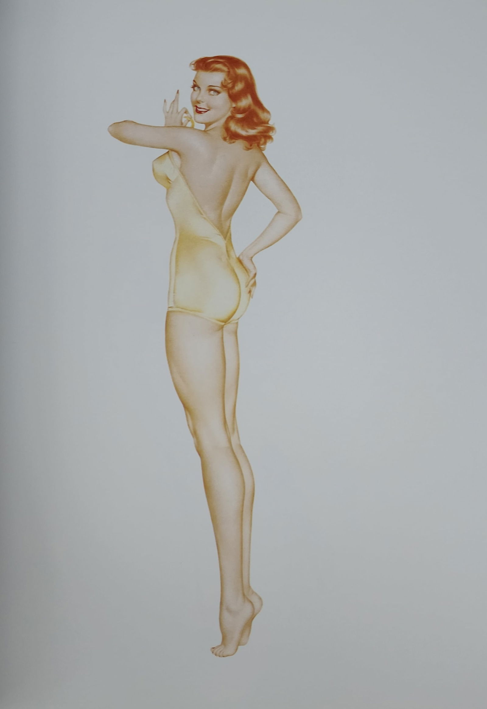 Max Allan Collins, Calendar girl, 1943 (1 of 1)