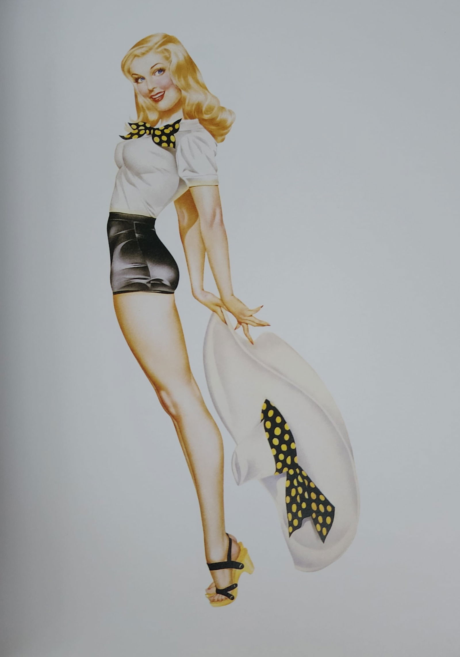 Max Allan Collins, Calendar girl, 1943 (1 of 1)