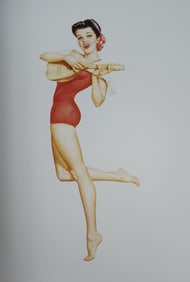 Max Allan Collins, Calendar girl, 1943