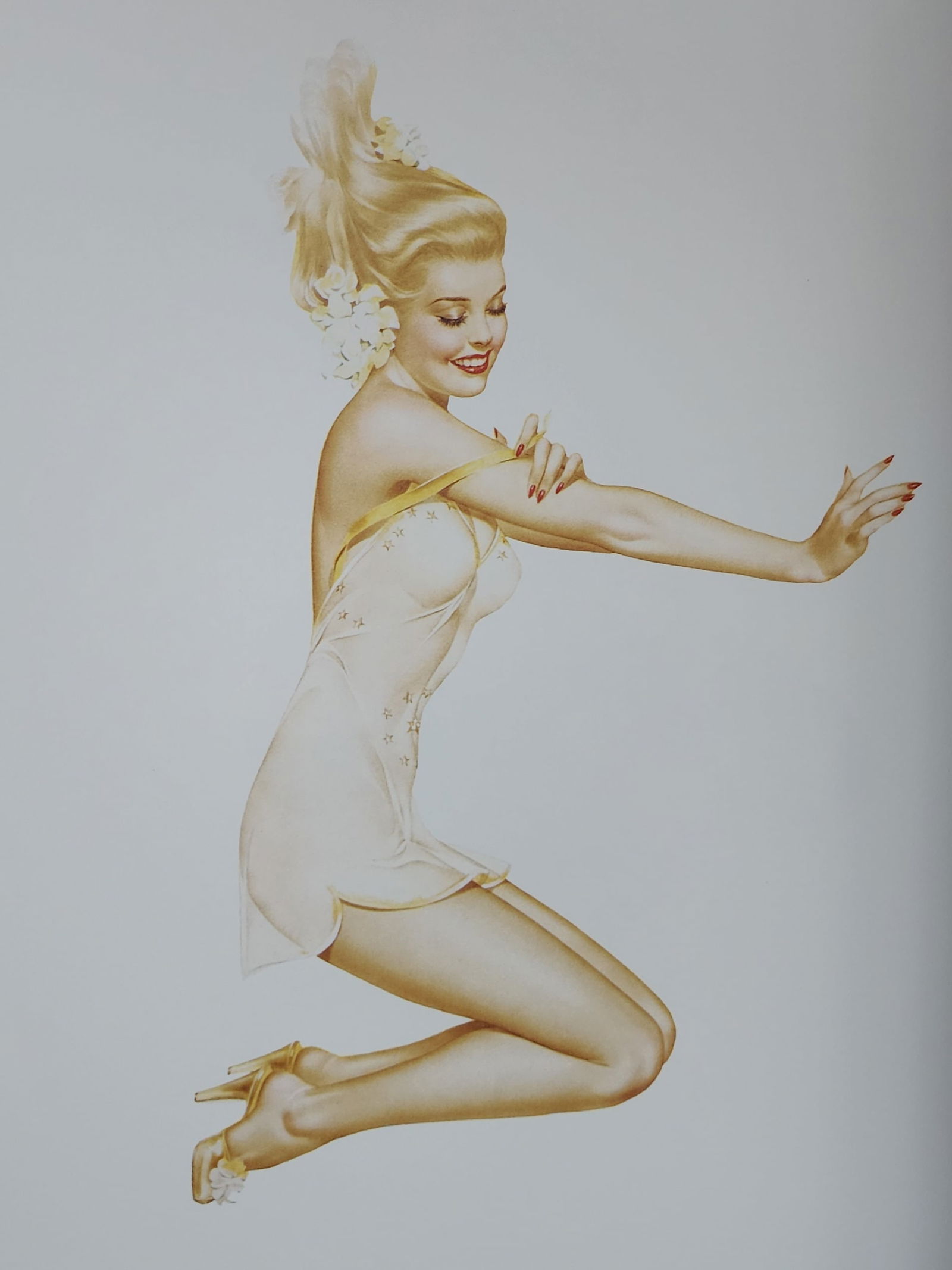 Max Allan Collins, Calendar girl, 1943 (1 of 1)