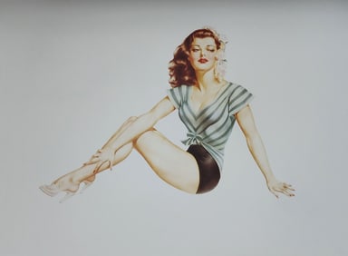 Max Allan Collins, Calendar girl, 1943