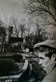 Dennis Stock, James Dean, Fairmount Indiana