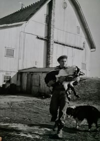 Dennis Stock, James Dean, Fairmount Indiana - 1