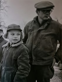 Dennis Stock, James Dean, Fairmount Indiana - 2