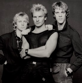 Terry O'neill, The Police, 1983