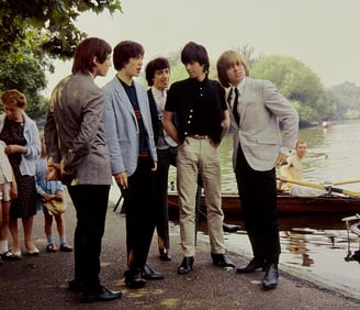 Terry O'neill, The Rolling Stones in London, 1964