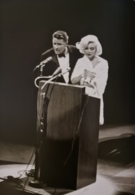 Marilyn Monroe, At a birthday gala for John F. Kenedy, 1962